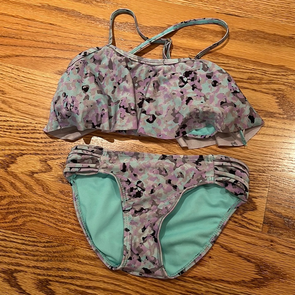 Raisins girls bikini size 6x